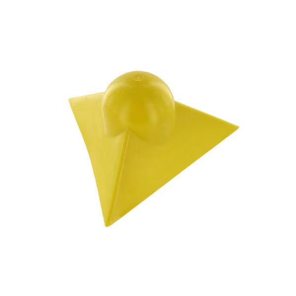 Plastic Corner Protector for Tarps - Yellow, Us Cargo Control, Mfr#: TP10